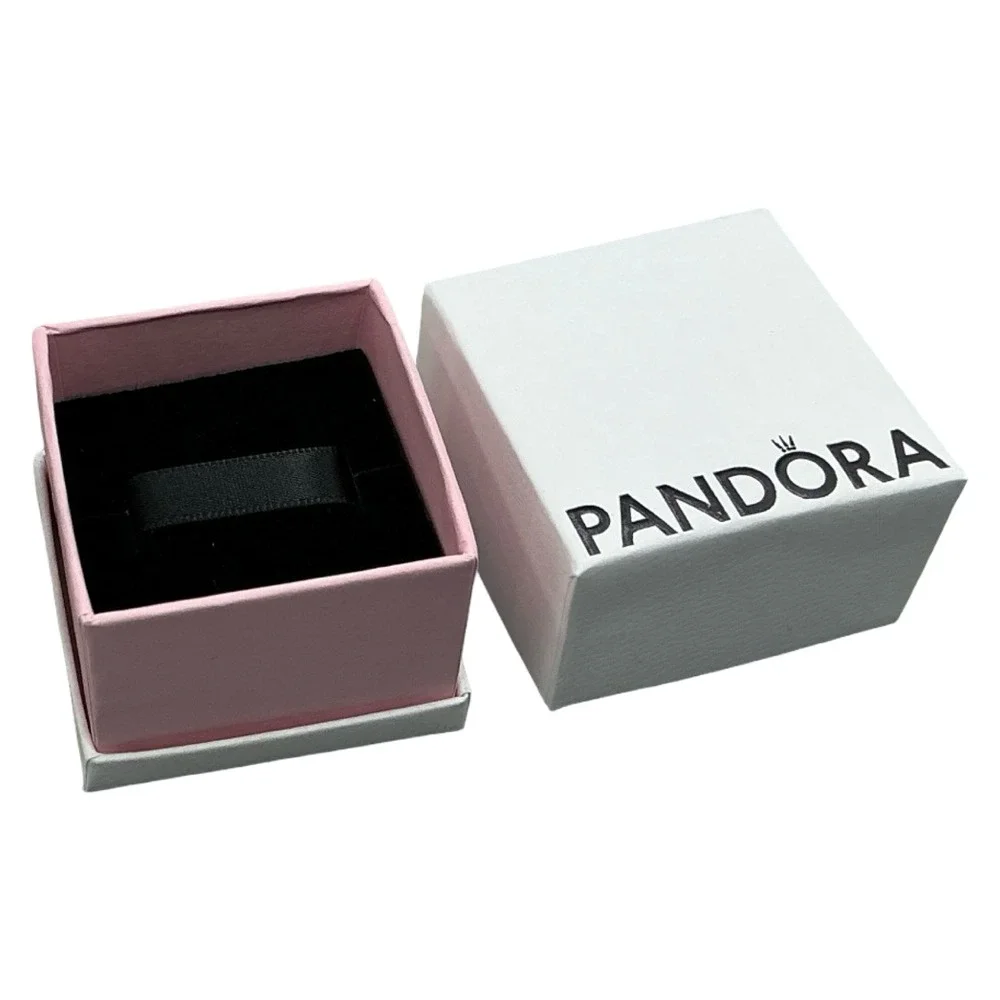 Pandora Jewelry Packaging Set Gift Bag Ring Box Bracelet Box White Pink